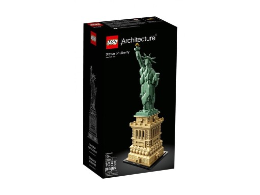 Zdjęcie oferty: LEGO ARCHITECTURE 21042 Statua Wolności