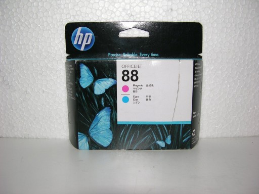 Zdjęcie oferty: Głowica drukująca HP 88 C9382A Magenta Cyan