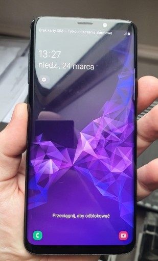 Zdjęcie oferty: Telefon Samsung Galaxy S9+ 64GB Problem z Ekranem