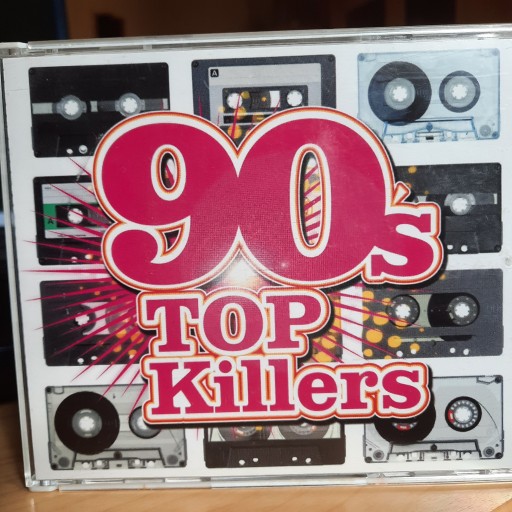 Zdjęcie oferty: Płyta Składanka / Różni Wykonawcy 90's TOP KILLERS