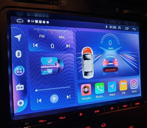 Zdjęcie oferty: Radio android 2 din VW GOLF PASSAT 