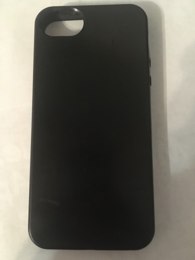 Zdjęcie oferty: IPHONE SE CZARNE etui