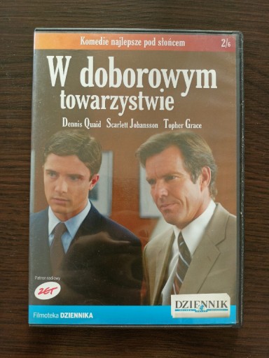 Zdjęcie oferty: W doborowym towarzystwie - Film DVD STAN IDEALNY