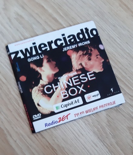 Zdjęcie oferty: Chinese box - film DVD