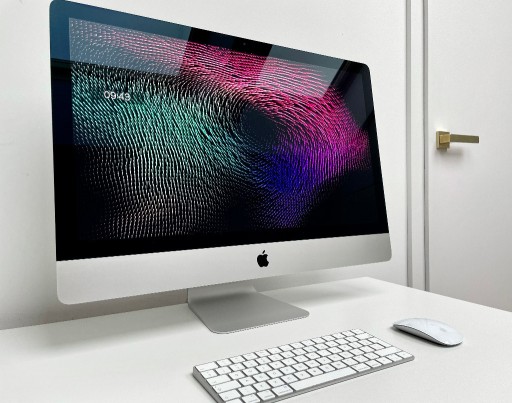 Zdjęcie oferty: Imac 27' retina 5k 2019 3.6GHz i9, 2TB, Radeon580x