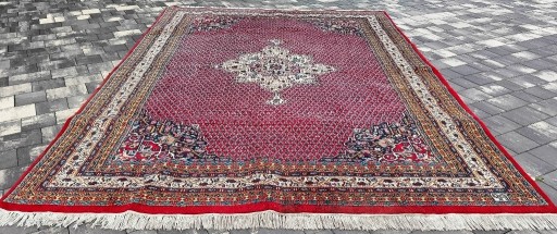 Zdjęcie oferty: Sarough Mir dywan wełniany perski 360 x 250 cm