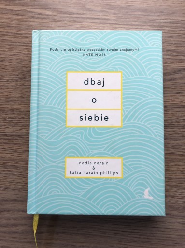 Zdjęcie oferty: Książka „Dbaj o siebie” N. Narain&K.N.Philips