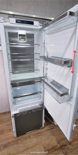 Zdjęcie oferty: Lodówko - zamrażarka Miele KF 7772 B, JAK NOWA