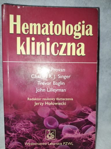 Zdjęcie oferty: Hematologia kliniczna Provan Singer