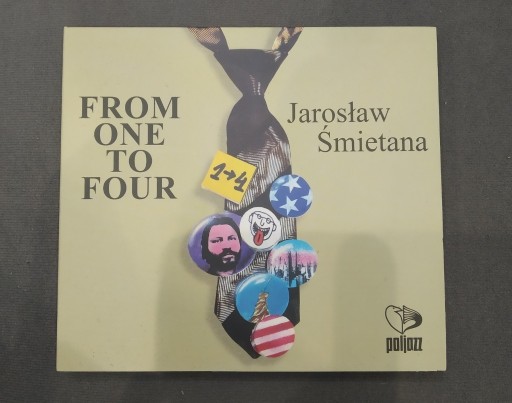 Zdjęcie oferty: Jarosław Śmietana From one to four CD ideał 