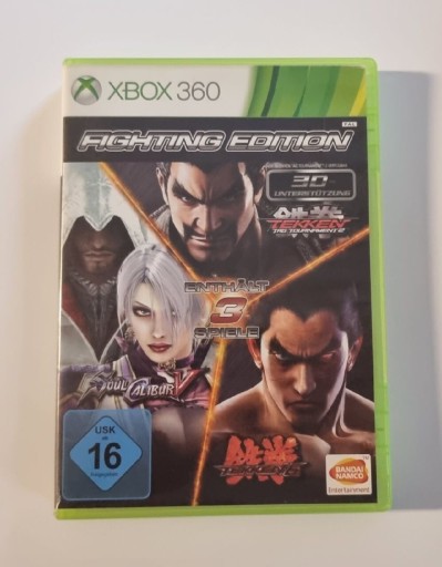 Zdjęcie oferty: Fighting Edition xbox 360 Tekken 6 Tag 2 Calibur 5