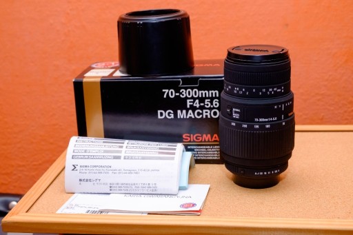 Zdjęcie oferty: Sigma 70-300 F4-5.6 DG Macro bagnet Pentax K