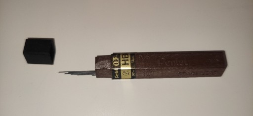 Zdjęcie oferty: Rysik, grafit do ołówka automat Pentel 0,3 HB
