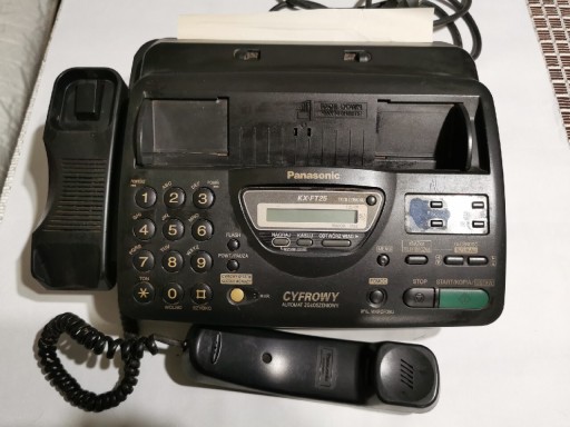 Zdjęcie oferty: Fax Panasonic KX-FT25PD 