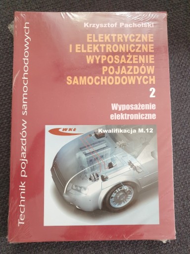 Zdjęcie oferty: Elektryczne i elektroniczne wyposażenie pojazdów 2