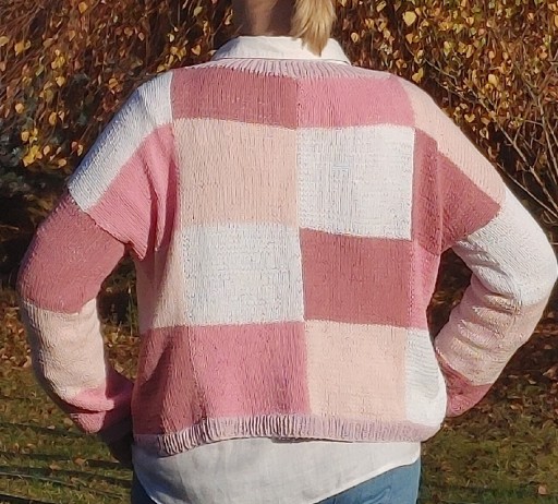 Zdjęcie oferty: Sweter HANDMADE XL-XXXL oversize.