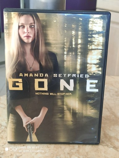 Zdjęcie oferty:  Gone (Zaginiona) [EN] (DVD) płyta