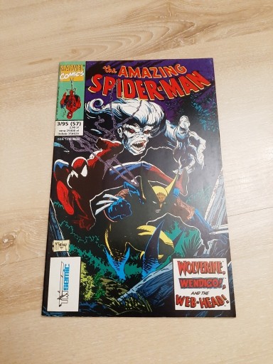 Zdjęcie oferty: The Amazing Spider-man 3/95 TM-Semic nr156