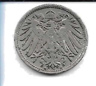 Zdjęcie oferty: 10 Pfennig 1908A i 50 Pfennig  1942B