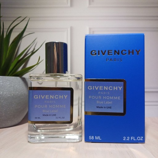 Zdjęcie oferty: Givenchy Pour Homme Blue Label 58 ml