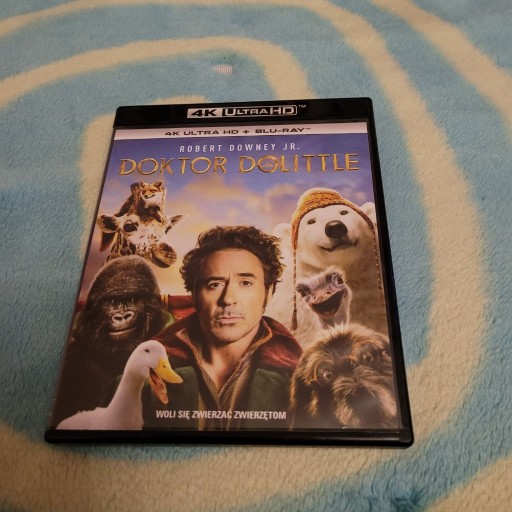 Zdjęcie oferty: Doktor Dolittle 4K + Blu ray PL