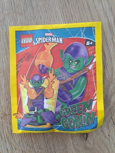Zdjęcie oferty: Klocki lego Spider-Man green goblin 682304