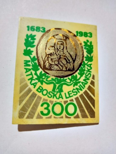 Zdjęcie oferty: 300 lat Matka Boska Leśniańska. PRL rok 1983.