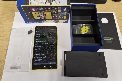 Zdjęcie oferty: Nokia Lumia 1520 2GB / 32GB uszkodzony