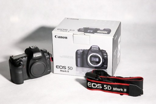 Zdjęcie oferty: Canon EOS 5D Mark II Body