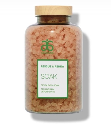 Zdjęcie oferty: Arbonne  Oczyszczająca sól do kąpieli 453ml