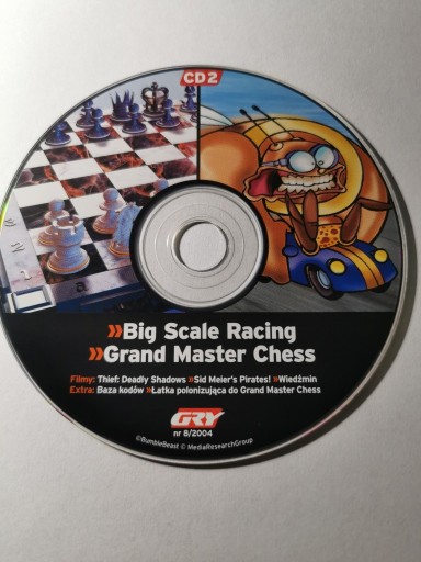 Zdjęcie oferty: Komputer Świat Gry Big Scale Racing