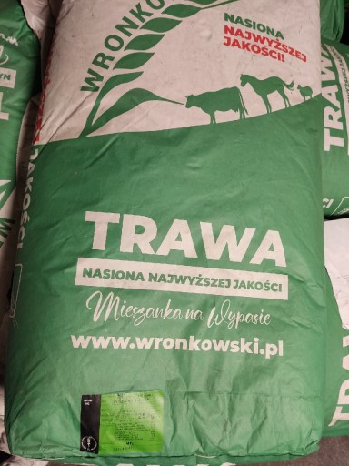 Zdjęcie oferty: Mieszanka łąkowa 40% życica trwała pastewna trawa