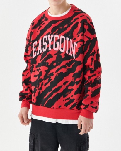 Zdjęcie oferty: Bluza z nadrukiem Cropp XL