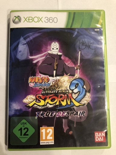 Zdjęcie oferty: Naruto Shippuden Ultimate Ninja Storm3TRUE DESPAIR