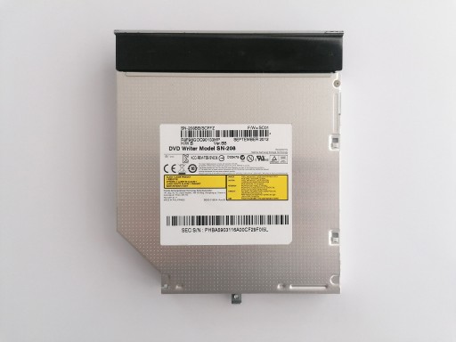 Zdjęcie oferty: Nagrywarka DVD RW Samsung SN-208 do modelu 355V  