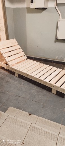 Zdjęcie oferty: Nowy  drewniany leżak ogrodowy 