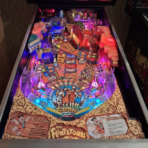 Zdjęcie oferty: Flipper fliper pinball The FLINTSTONES