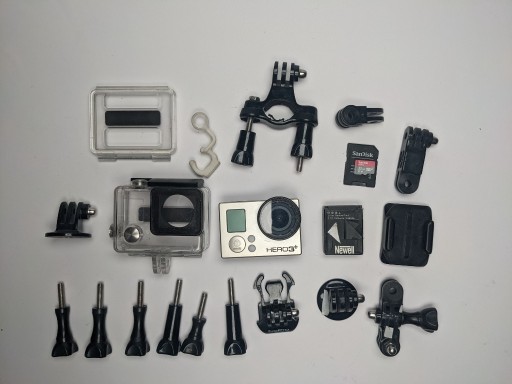 Zdjęcie oferty: GOPRO 3+  i akcesoria