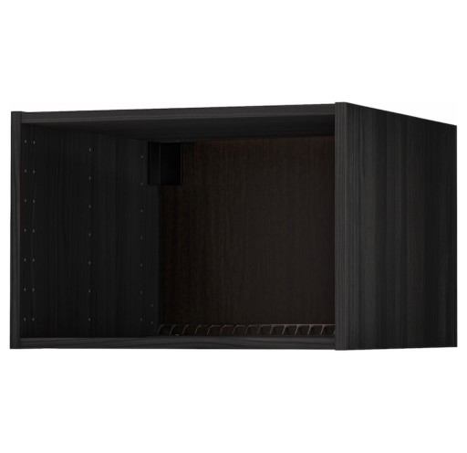 Zdjęcie oferty: Metod IKEA rama szafki lodówka, czarny, 60×60×40