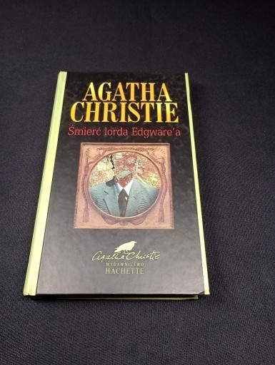 Zdjęcie oferty: Agatha Christie - Śmierć lorda Edgware'a
