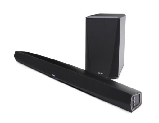 Zdjęcie oferty: Soundbar z subwooferem Denon DHT-S516H