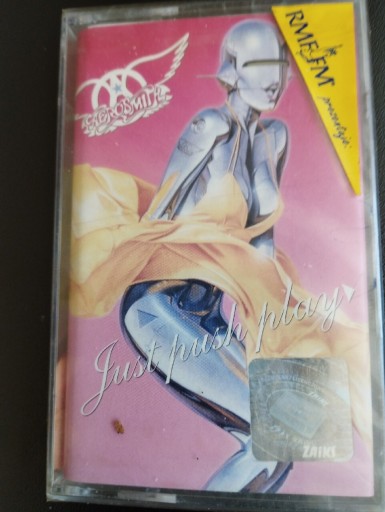 Zdjęcie oferty: Mc Aerosmith Just push Play nowa