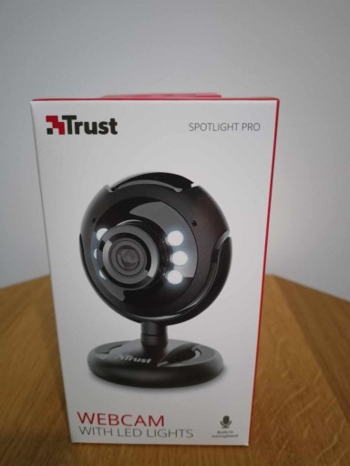 Zdjęcie oferty: TRUST SpotLight Webcam Pro kamera z mikrofonem