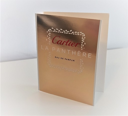 Zdjęcie oferty: Cartier La Panthere EDP 1,5 ml woda dla kobiet