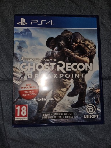 Zdjęcie oferty: Tom clancy's ghost Racon breakpoint