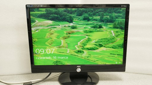 Zdjęcie oferty: Monitor LCD 19" AOC 917Sw+ 1440x900 VGA