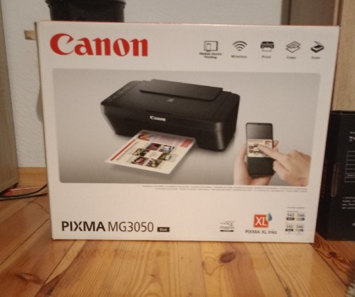 Zdjęcie oferty: Drukarka Canon PIXMA  MG3050