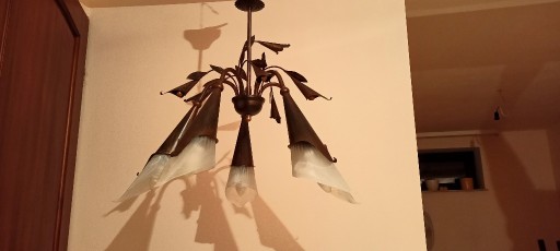 Zdjęcie oferty: Lampa wisząca vintage