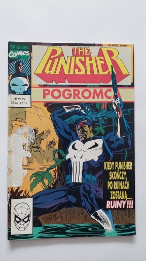 Zdjęcie oferty: Punisher 9 92 Tm-Semic 9/1992