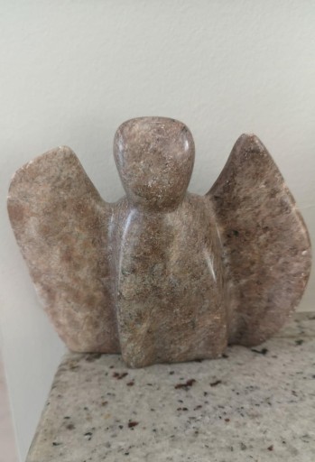 Zdjęcie oferty: Figurka anioła / anioł kamienny aniołek z kamienia